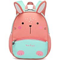 Los mejores  - PROTAURI Mochilas para Niños - Niñas Bolsa para la Escuela Dibujos Animados Animales Mochila Infantil Viaje Mochila para…
